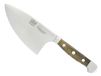 GÜDE Solingen - Kruidenmes "Shark" gesmeed, 14 cm, vaten eikenhout, ALPHA VAT EIKEN, dubbele bolster, Handgemaakt Duitsland