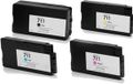 Marque maison - Cartouche d'encre / 711 multiPack / Noir et Couleur - convient pour HP