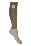 HKM Funny Horses Breien Turquoise / Lila 180 cm