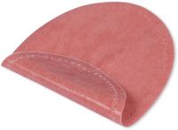 Prym Patches suède imitatie op strijkbaar 9,5 x 14,5 cm roze 2st 929385