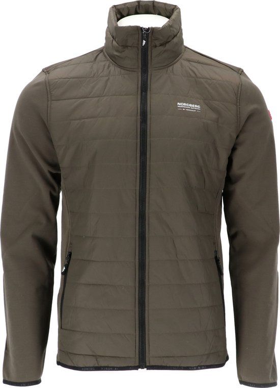 Nordberg Tarik Fleece Vest - Heren - Army - Maat XXL