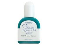 Tsukineko VersaColor Inker-Winter Green