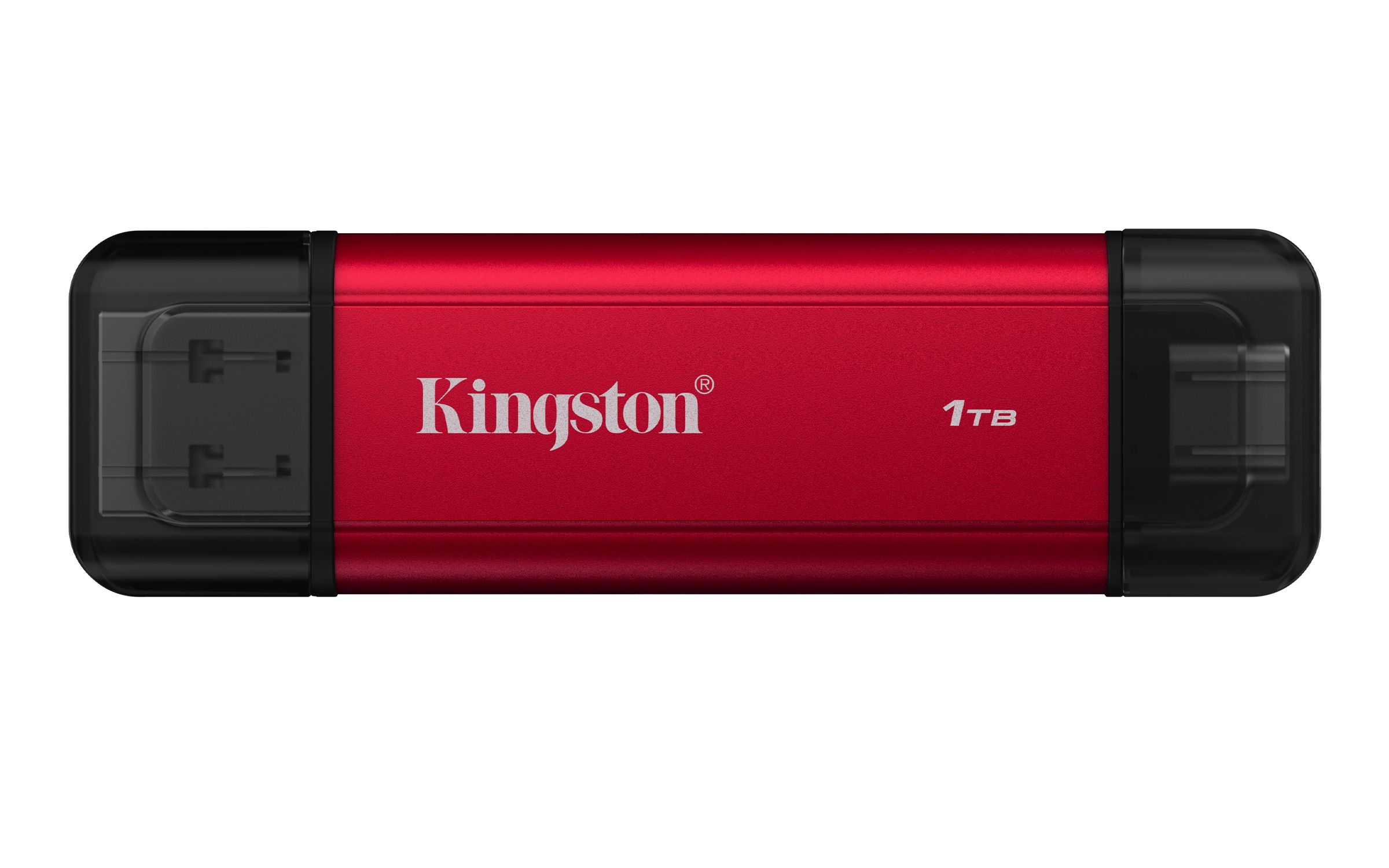 Kingston Technology Kingston 1TB Draagbare SSD met Dual USB-A/C, tot 1050MB/s USB 3.2 Gen 2