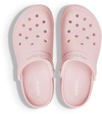 Holster Sundrifter Vegan Clogs - Podologisch Voetbed - Waterproof ROZE - Maat 41