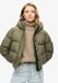 Superdry Sports Puffer bomberjack met capuchon Dames Gewatteerde jassen