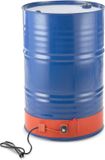 VEVOR 55 Gallon Metal Drum Heater, 1200W, Adjustable Thermostat 30-150°C, Red