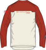 Endura Herren Fahrradtrikot MT500 BURNER JERSEY Brick
