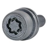 Farad 1-BE8/E Star Lock 1CH Kode BE8/E velgenslot met bevestigingsbouten voor auto's