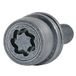 Farad 1-BE8/E Star Lock 1CH Kode BE8/E velgenslot met bevestigingsbouten voor auto's