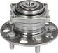 BTA Jeu de roulements de roue pour HONDA ACCORD VIII (CU) 153 mm H24030BTA