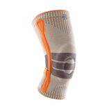 Bauerfeind Sports Outdoor Kniebrace - Trail Compressie - Kniebandage - Knie Support - Maat L Oranje/Beige