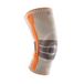 Bauerfeind Sports Outdoor Kniebrace - Trail Compressie - Kniebandage - Knie Support - Maat L Oranje/Beige