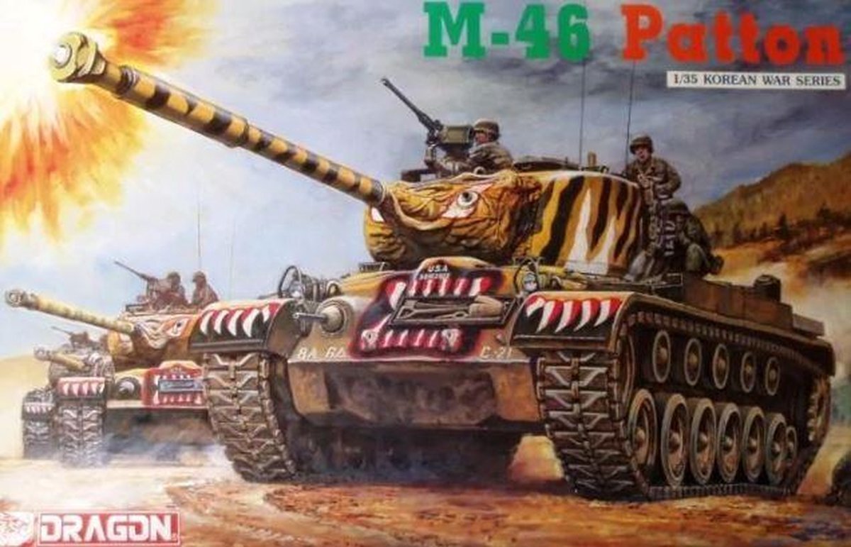 Dragon - 1/35 M-46 Patton (?/21) * - DRA6805