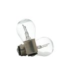 HELLA 8GD 002 078-123 Gloeilamp - P21/5W - Standard - 12V - 5W - Type grondplaat: BAY15d - Blister - Aantal: 2