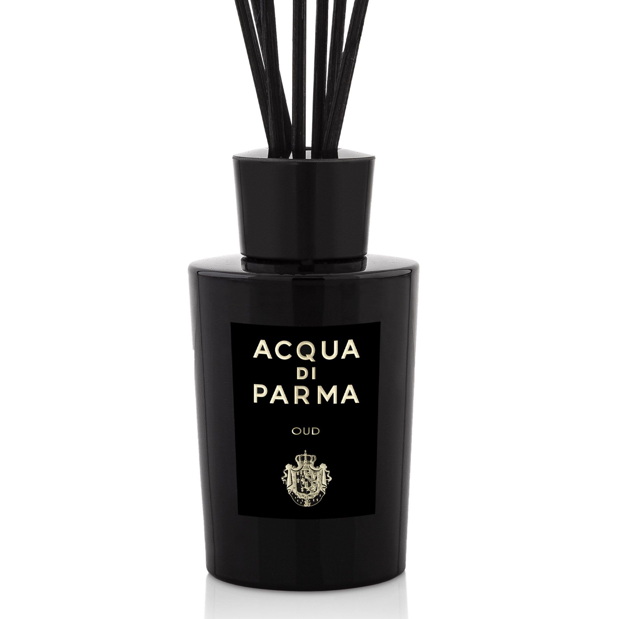 Acqua di Parma Oud Geurverspreider Vaas Zwart - Reed Diffuser - 180ml