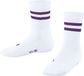 FALKE Dynamic SO gedessineerd katoen sokken kinderen wit - maat 31-34