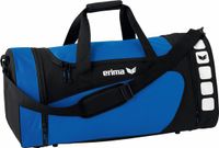 Erima Club 5 (S) Sporttas Met Zijvakken - New Royal / Zwart