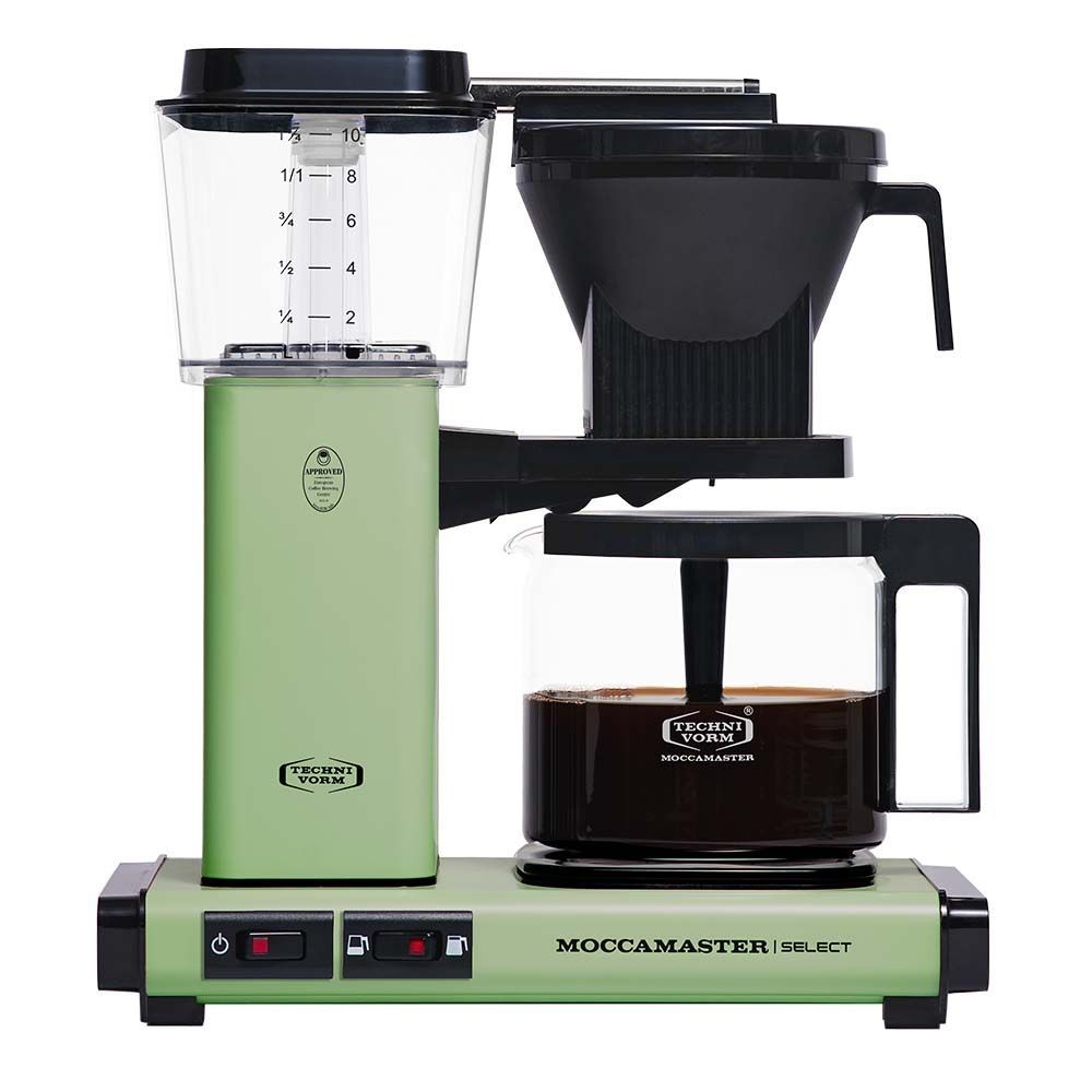 Moccamaster KBG Select - Koffiezetapparaat - Pastel Green - 5 jaar garantie