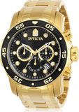 Invicta Pro Diver - SCUBA 0072 Quartz Herenhorloge - 48mm