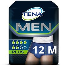Tena Men Active Fit Pants Plus S/M - 4 pakken van 12 stuks