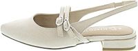 Marco Tozzi Slingbacks - Dames - Beige - Maat:39