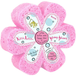 Bomb Cosmetics Kiss Kiss Ylang Ylang Body Buffer Zeep Spons