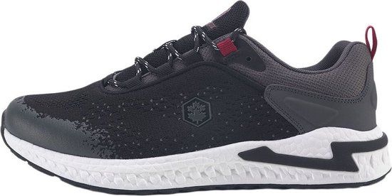 Lumberjack Sneaker - Zwart - Maat 43 - Heren