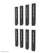 Neomounts by Newstar AWLS-950BL1 VESA-uitbreidingsset - Zwart