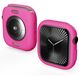 Apple Watch Series 10 46mm Candy Design TPU hoesje, rose
