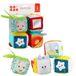 Sophie la Girafe - Sensorische kubus met meerdere activiteiten voor baby's – 4-in-1 opvoeding en ontwikkelingsspel