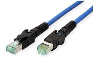 EasyLan CP1OBMSMS0010 netwerkkabel Blauw 1 m Cat6a S/FTP