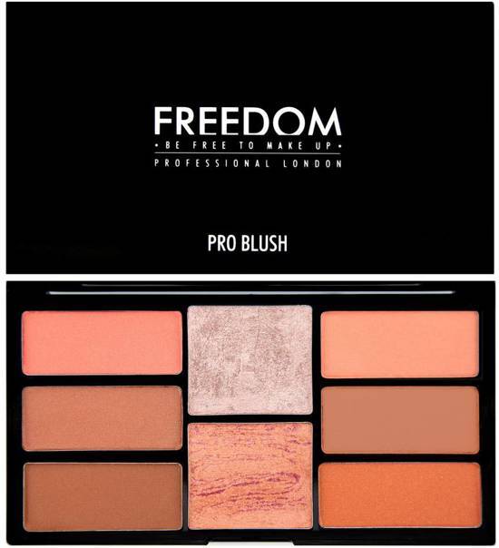 Freedom Makeup Pro Blush Palette - Peach and Baked Professionele Blush