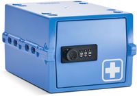 Lockabox Mini™ Opbergbox met Cijferslot – Afsluitbare Medicijnkast – Polycarbonaat Kluis – Koelkast en Diepvries Proof – 3 Liter – 22,3 x 15,4 x 12 cm