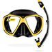Cressi Ranger en Dry Snorkelen Combo Set Unisex Volwassenen