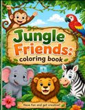 Jungle Friends Coloring Book