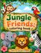 Jungle Friends Coloring Book