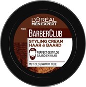 L'Oréal Men Expert BarberClub L'Oréal Men Expert BarberClub Beard & Hair Styling Cream 75ml