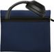 kwmobile Housse en néoprène pour casque WH-1000XM4 / WH-1000XM6 / Jabra Evolve 20 - Étui pour casque - Sac de voyage pour écouteurs - Pochette de protection souple pour casque supra-auriculaire bleu marine