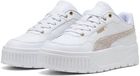 PUMA Karmen II Idol Topcat Dames Sneakers - PUMA White-Frosted Ivory