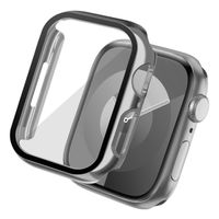 imoshion Full Cover Shiny Hardcase pour l'Apple Watch Series 7 / 8 / 9 - 41 mm - Argent