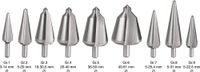 Rotec Combipower BV HSS KONISCHE PLAATBOREN S.P. N R.8 5,0-31,0 GR8