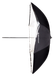 Elinchrom Paraplu Shallow 2 in 1 wit/ transparant 85cm