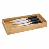 5Five 5Five houten bakje - organizer - bamboe - 38 x 18 x 7 cm