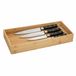 5Five 5Five houten bakje - organizer - bamboe - 38 x 18 x 7 cm