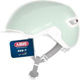 ABUS HUD-Y pure mint M fietshelm - 54-58 cm - lichtgroen