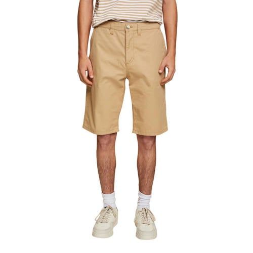 ESPRIT regular fit short light beige