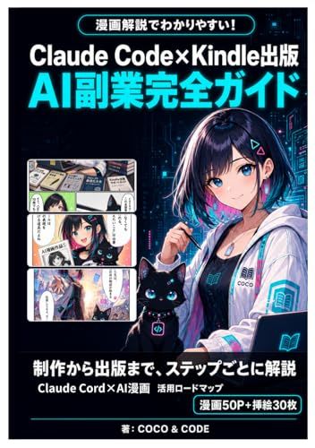Claude Cord×Kindle出版 AI副業完全ガイド