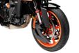 Puig 21908J remkoeler, verbeterde koeling en prestaties voor KTM, mat zwart