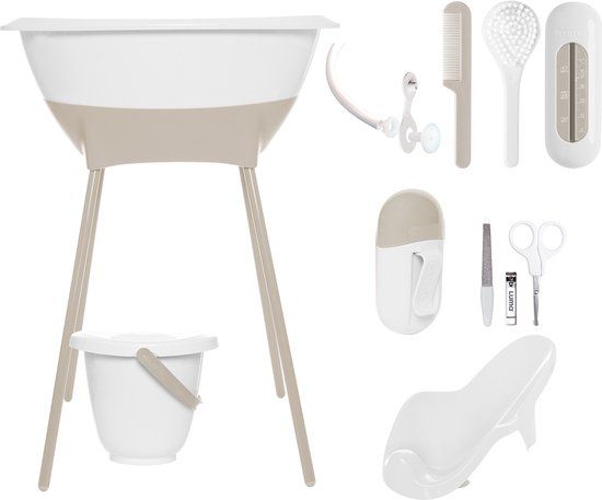 Luma Bad & verzorgingsset LUMA Wit