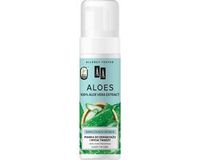 AA cosmetics 100% Aloë Vera Extract make-up remover en face wash hydraterend en verzachtend schuim 150ml